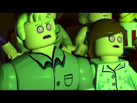 LEGO The Incredibles Walkthrough - Chapter 6 Screenslaver Showdown - All Minikits (100% Guide)