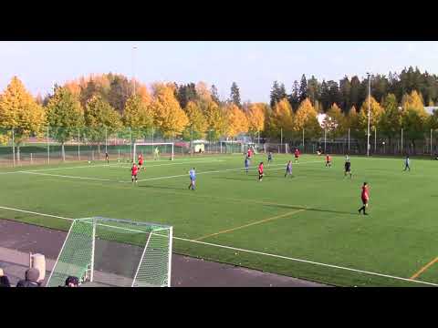 P17 Kakkonen PKKU/2 - FC Loviisa (2.puoli 1/2)