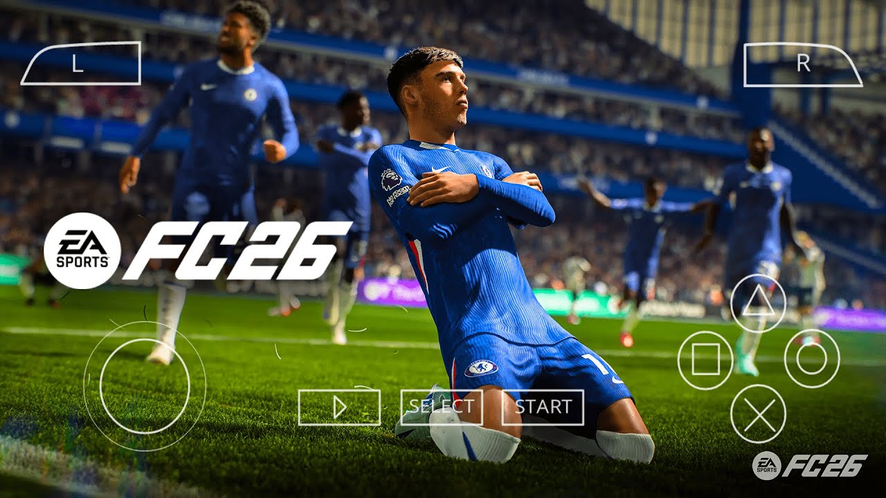 INCREIBLE! FC 26 PPSSPP Para ANDROID ESTILO PS5, FACES ULTRA HD, KITS COMPLETOS, NARRADOR EN ESPAÑOL