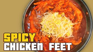 Download lagu The most delicious recipe - Spicy chicken feet (Dakbal: 닭발) mp3