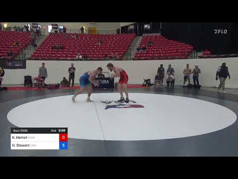 86 Kg Cons 16 #2 - Kyle Homet, Pennsylvania Vs Hudson Stewart, Cavalier Wrestling Club 7480