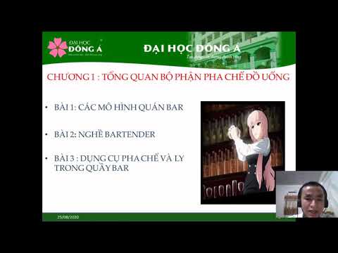 HỌC PHẦN NGHIỆP VỤ BAR