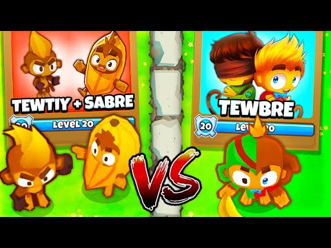 Tewtiy & Sabre towers VS Tewbre Tower!