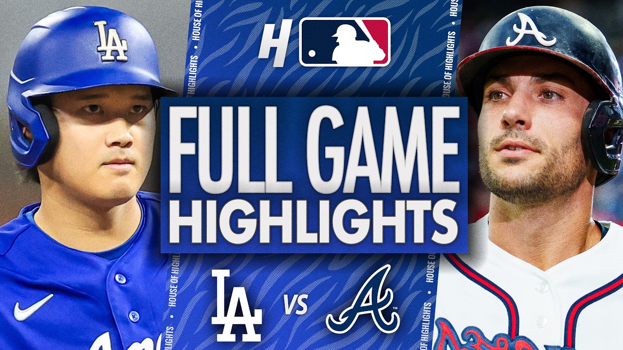 ⚾ [MLB] 2026.08.28 애틀랜타 1-0 LA 다저스 하이라이트