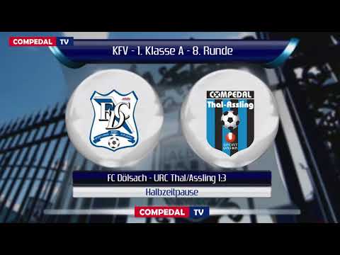 8. Runde: FC Dölsach - URC Thal/Assling 1:3