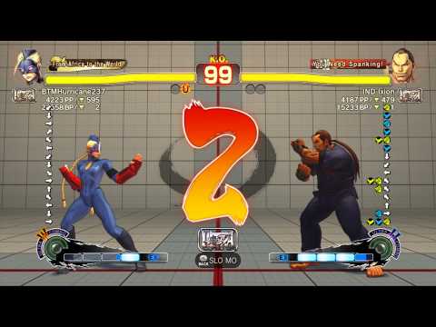 USFIV~ Dan (IND Ixion) vs.  DeCapre (BTMHurricane237) HD