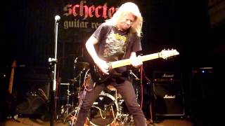 Jeff Loomis-Shouting Fire at The Funeral (2011/10/25) Live in taiwan 1080HD