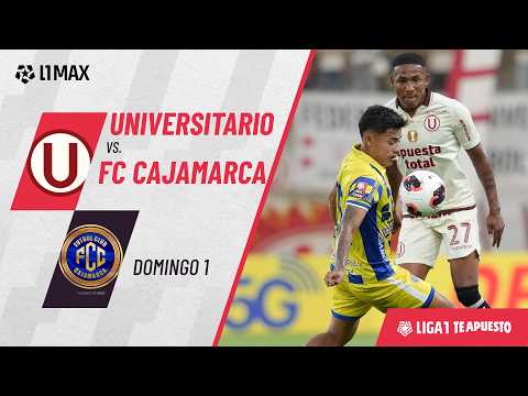 Universitario de Deportes 1-0 FC Cajamarca - Game Highlights | Best moments | Liga1 2026