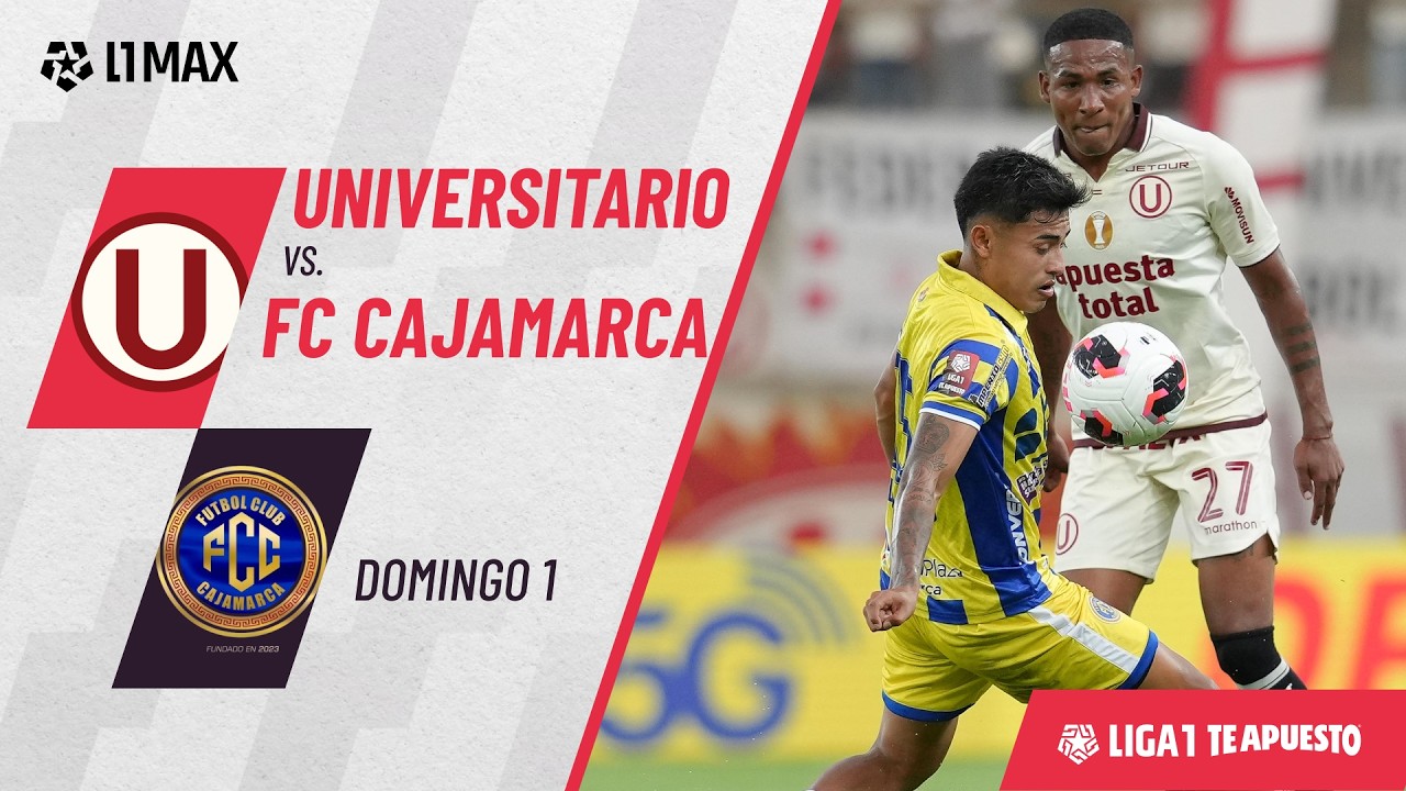 Universitario de Deportes vs Cajamarca Highlights