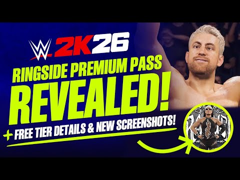 WWE 2K26: Ringside Premium Pass DLC enthüllt! So funktioniert's, neue Screenshots, Veröffentlichu...