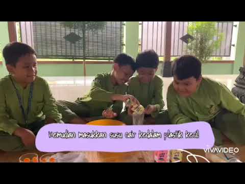 🍧Making Ice Cream by Lutfi and friends🍧