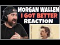 Morgan Wallen I Got Better Rock Artist Reaction