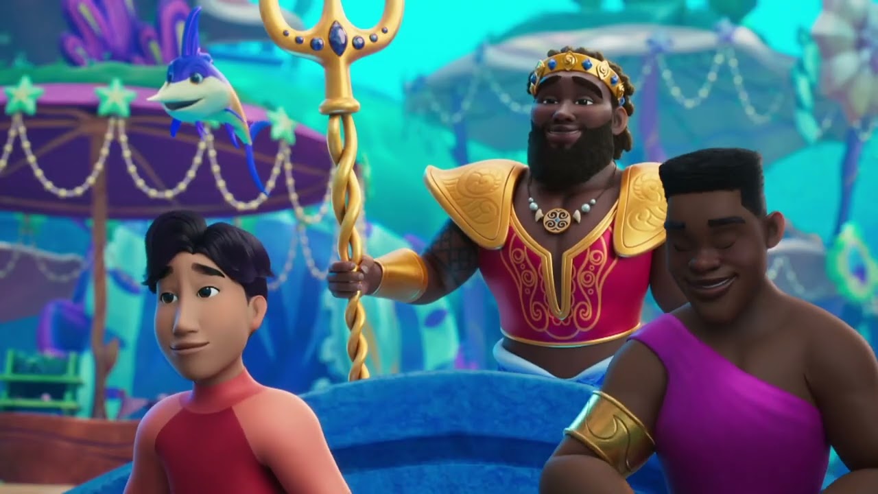 🐚 EPISOD COMPLET: Ziua Atlanticii | Ariel | Disney Junior România