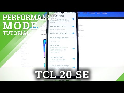 How to Activate High-Performance Mode in TCL 20 SE – Enable Performance Mode