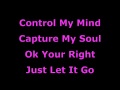 Nicki Minaj - Right Thru Me with lyrics
