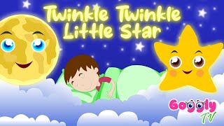 Twinkle Twinkle Little Star Song for kids | Nursery Rhymes | Baby Rhymes | Gogglytv