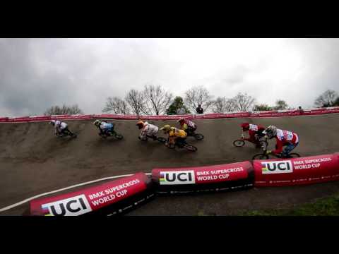 Papendal BMX eerste test-video