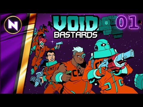 Lets Try Void Bastards #1 LOOTING AND SHOOTING