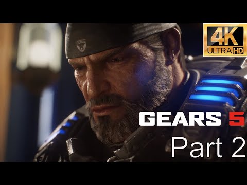 GEARS 5 gameplay walkthrough (PC)PART-2|4K HD 60fps|ACT 1|chapter 2 |Diplomacy| No Commentary