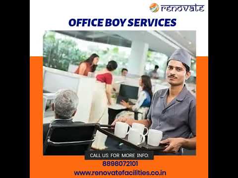 10 to 12 hours housekeeping services office boy service