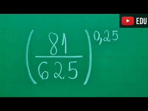 Potência com Expoente Decimal - Professora Angela