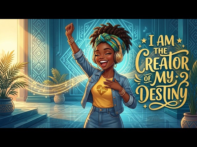 Activate Your Power NOW 🔥 | Unstoppable Energy, Success & Good Vibes | Afrobeat Morning Affirmations SDDEFAULT Thumbnail
