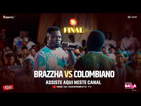 #RRPL Apresenta Colombiano VS Brazzha