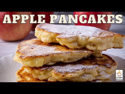 Apple Pancakes Recipe (Racuchy z Jabłkami)
