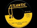 CLOVERS - SKYLARK / DON'T YOU KNOW I LOVE YOU - ATLANTIC 934 - 1951