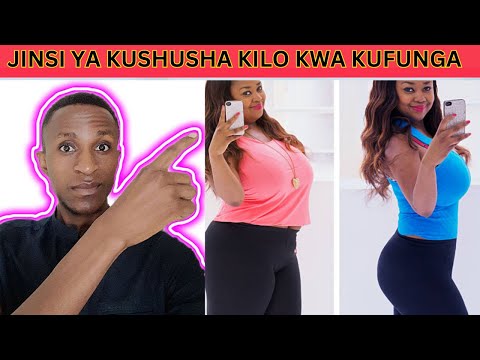 Jinsi ya KUPUNGUA UZITO Kwa MFUNGO| Dr Maarifa