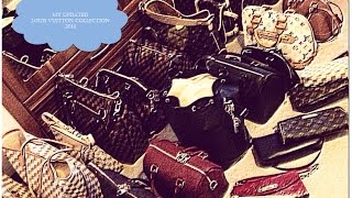 My updated Louis Vuitton Handbag Collection 2014
