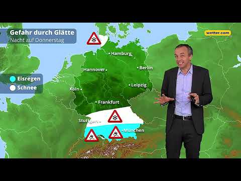 Horror-Eisregen! So verschiebt sich die Gefahrenzone