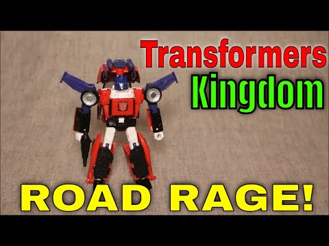 Transformers WFC Road Rage - GotBot True Review NUMBER 924
