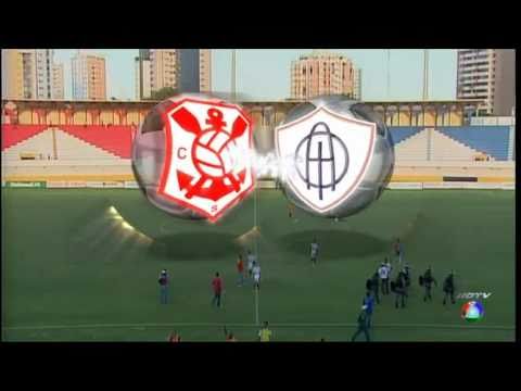 Sergipe 1x1 Itabaiana - Campeonato Sergipano 2011