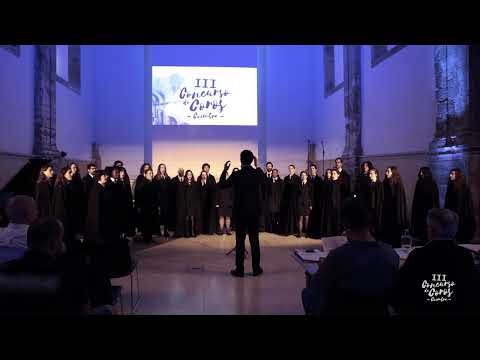 Coro Misto da UC - Três Esconjuros