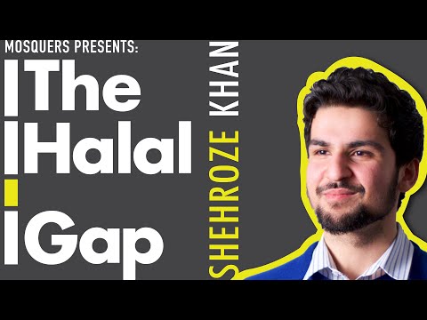 Shehroze Khan on Breaking Into The Film Industry & Navigating as a Muslim | The Halal Gap - Ep. 27