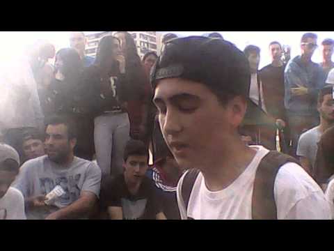 Coostii VS Vidal - 1a Ronda - 3a Regional FullRap Valencia