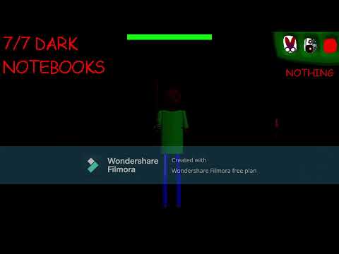 ENDING | Baldi's Basics MORE Scary Dark Edition - Baldi's Basics V1.4.3 Mod (Hard Mod)