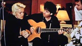 @roxetteofficial Recording Here Comes The Weekend - Buenos Aires, Argentina 1992 #roxette 