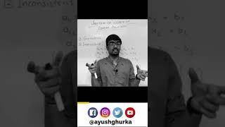 Difference between Consistent and Inconsistent #shorts #youtube