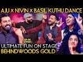 The CRAZY TRIO Kuthu Dance Riya க்கு சிரிப்பு Control பண்ண முட