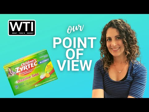 Zyrtec 24 HR Allergy Tablets - WTI product video review