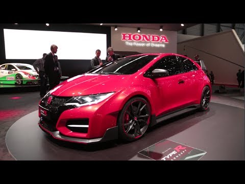 Honda Civic Type R Concept - 2014 Geneva Motor Show