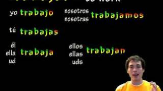 02 Spanish Lesson - Preterite AR verbs (part 1)