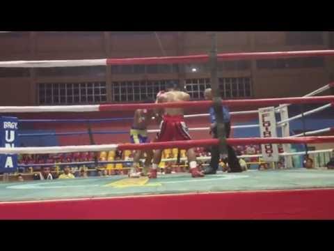 JR "Buakaw" Mendoza WINS TKO!