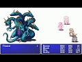 Final Fantasy 1 PSP ALL Bosses