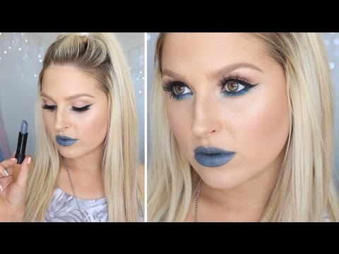 Simple Bold Eyes & Grey Lips! ♡ Chit Chat Get Ready With Me Video