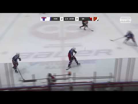 Maalikooste: Hokki–D-Kiekko, 1. puolivälierä 2.3.2019