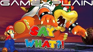 "So Long ??? Bowser!" Charles Martinet Finally Reveals What Mario Says in Super Mario 64 Mystery