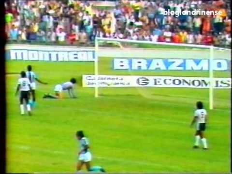 C. ATLÉTICO MINEIRO 4x2 LONDRINA E.C. -  SEMIFINAL BRASILEIRO 1977